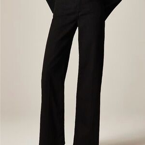 J. Crew Classic Black Trouser Jeans